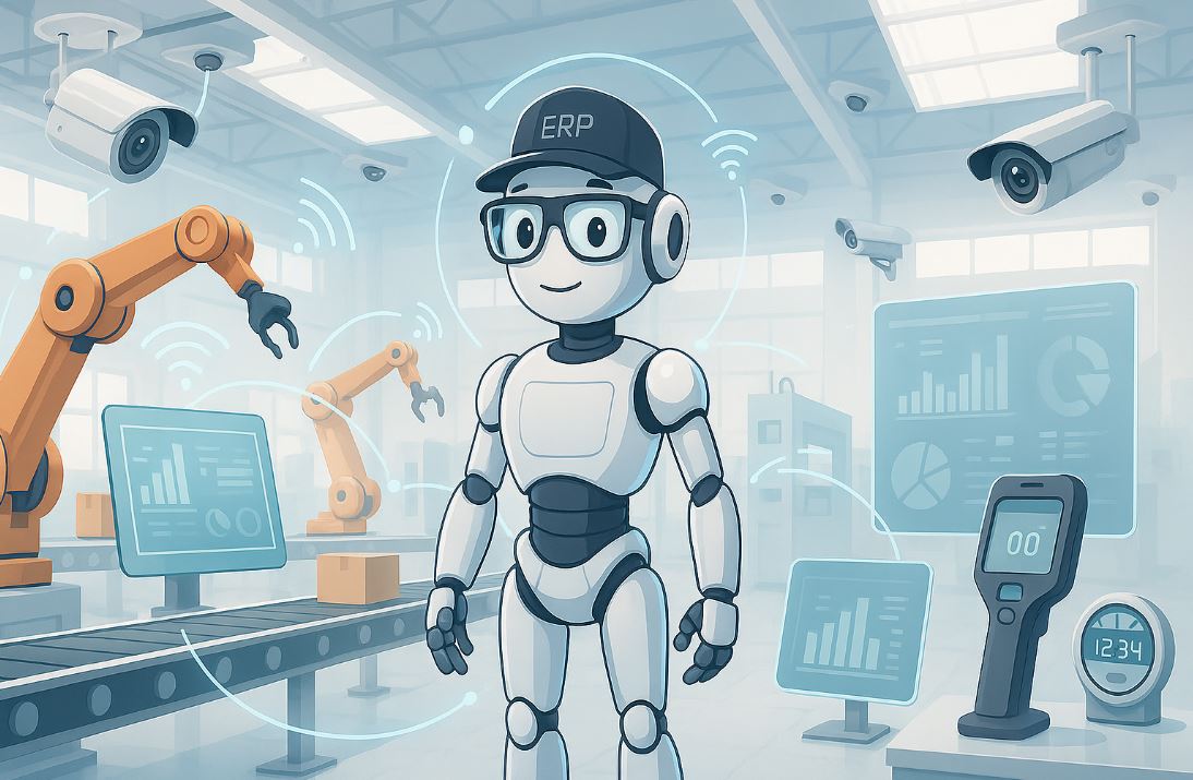 IoT Integration with ERPNext: Bringing the Physical World into Your ERP - Cover Image