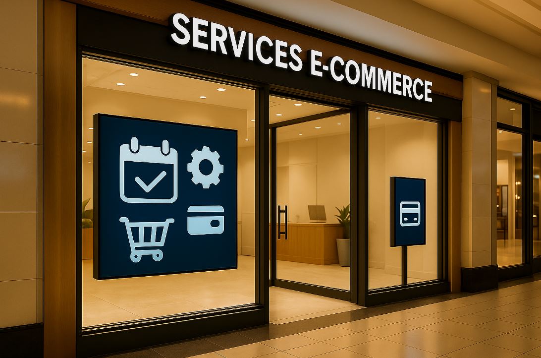 Designing a Service-Centric E-Commerce Platform with ERPNext - Cover Image