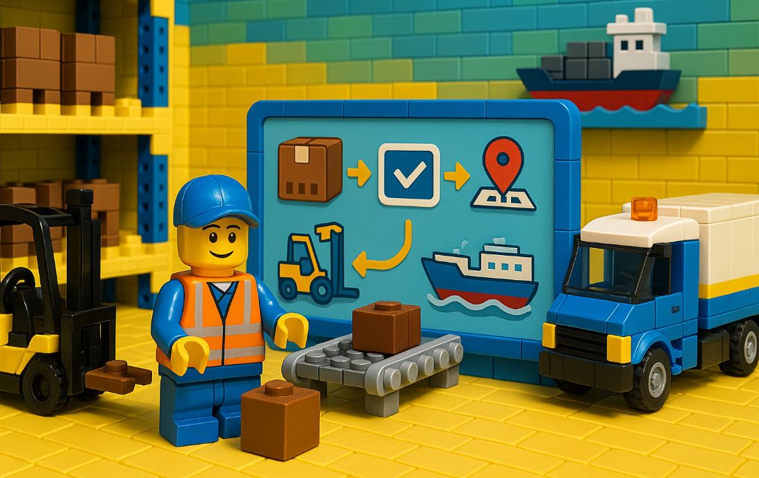 Implementing End-to-End Logistics in ERP Systems: The ERPNext Approach - Cover Image