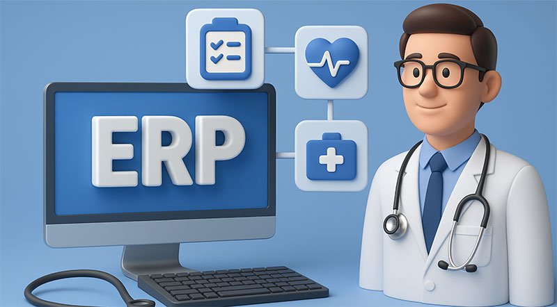 ERPNext Healthcare – Comprehensive Analysis - Cover Image