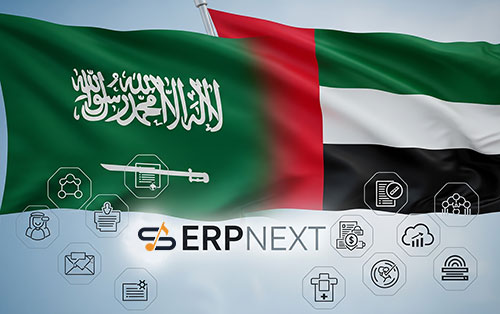 ERPNext Customization for UAE and KSA Compliance - Cover Image