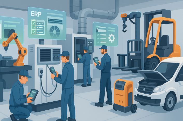 Maintenance Services: Global Overview, Industry Practices, and ERPNext Integration - Cover Image